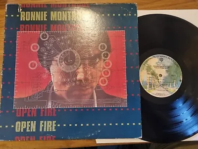 RONNIE MONTROSE - 'Open Fire'. Original 1978 US Release On Warner Bros. Records • $8.70