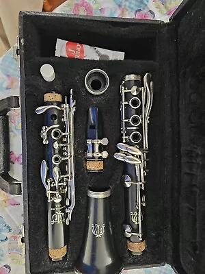 Vito Leblanc 7214 Bb Clarinet Just Serviced And Band Ready  • $159