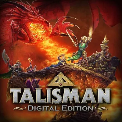 Talisman: Digital Edition - PC (Steam Key) [Digital Delivery] FAST/US REGION • $3.50