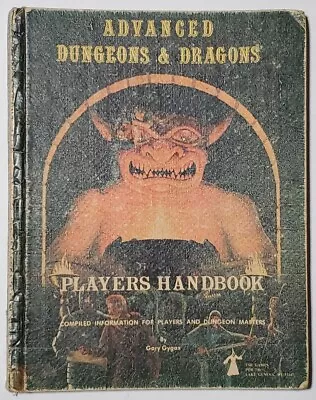 Players Handbook 3rd Printing Vintage 1979 TSR Advanced Dungeons & Dragons D&D • $69.99