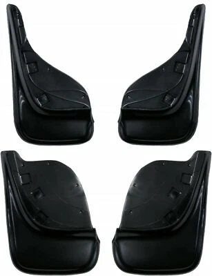 $35.41 • Buy 4x Mud Flaps Dirt Protection Black For BMW 3-series E93