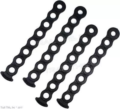 (4) Four Yakima Chainstraps Hitch Rack Replacement Rubber Chain Straps Post 2004 • $17.95