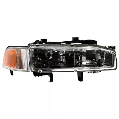 New Right Headlight Fits Honda Accord Wagon 1992-1993 33100sm4a04 33100-sm4-a04 • $147.30