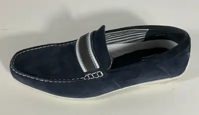 Flexi Navy Blue Dress Oxford Shoes Size Men's US 10 MEX 280 • $9.99