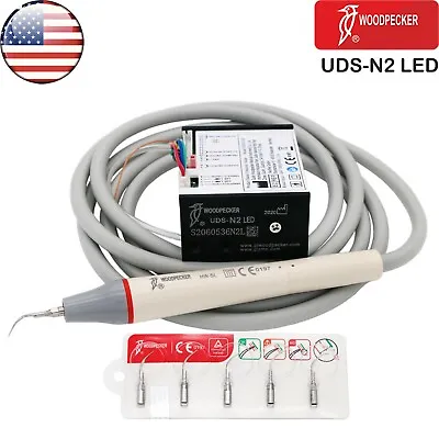 US Woodpecker Original Dental Ultrasonic Piezo Built In Scaler UDS-N2 LED EMS • $111.99