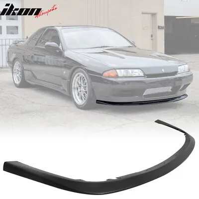 Universal Fitment Unpainted PP Front Lower Bumper Lip Chin Spoiler Splitter • $59.78