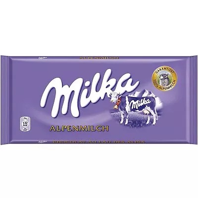 Worlds Best Milka Chocolate - Alpine Milk 10 Bars • $24.88