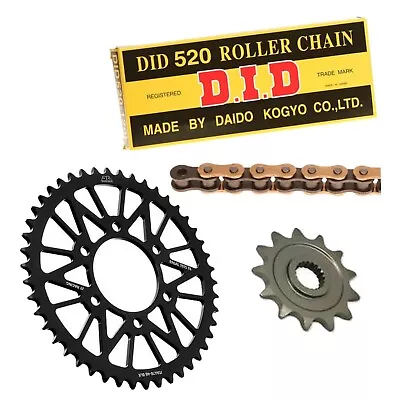 £77 • Buy Yamaha YZF 450 DID Chain JT Front & Rear Sprocket Kit Standard 13T/48T 2012-2022