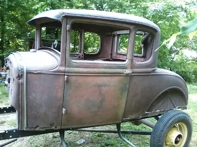 MODEL A COUPE Body HOT RAT ROD FORD FLATHEAD V8 1930 1931 • $5500