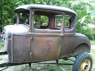 MODEL A COUPE Body HOT RAT ROD FORD FLATHEAD V8 30 31 • $5500