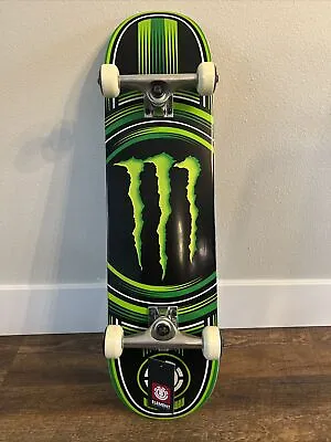 MONSTER Energy - ELEMENT | Complete Skateboard • $150