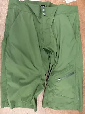 Endura Hummvee Lite Mountain Bike Shorts Olive Green • $30