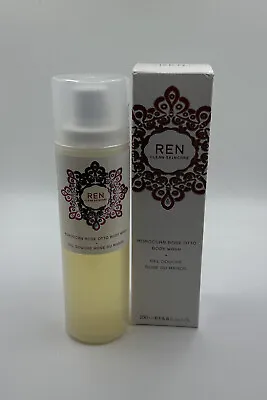 £18.81 • Buy Ren Clean Skincare  Moroccan Rose Otto Body Wash 6.8oz