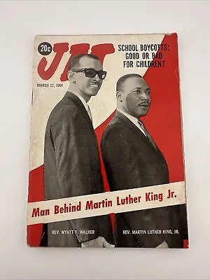 Jet Magazine March 12 1964 MLK Martin Luther King Jr. 3-12-1964 • $140