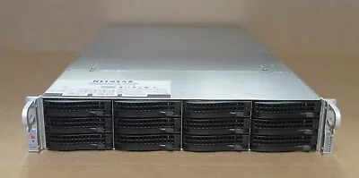 Netgear ReadyNAS 3200 ISCSI Network Storage Array NAS 6TB 2U Rack Mount • £960