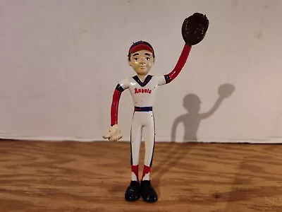 Vintage 1981 Amscan California Angles Bendy Figure MLB Baseball Game Toy • $19.95