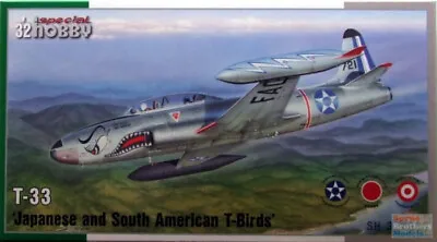 SPH32066 1:32 Special Hobby T-33 'Japanese And South American T-Birds' • $75.44
