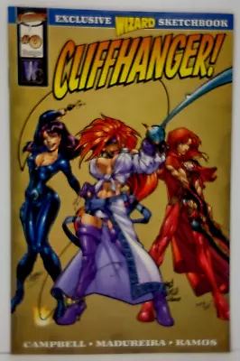 Wildstorm Cliffhanger Sketchbook Issue 0 Image Comics 1997 FN • $2.96