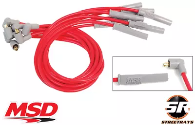 MSD 31949 Super Conductor Spark Plug Wire Set Fits 79-92 Toyota Trucks 4 Cyl 22R • $93.99