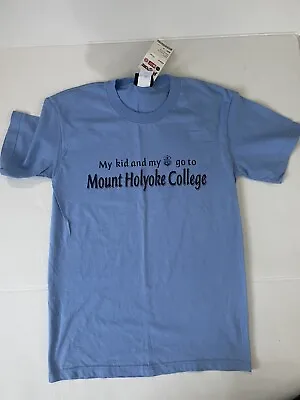 Mount Holyoke College Jansport NWT Shirt Size Small Blue  • $23.40