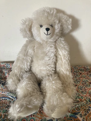 £50 • Buy Handmade Vintage CLEMENS West Germany  Mohair Growling Blond Teddy Bear