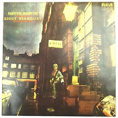 David Bowie - Ziggy Stardust (RCA Records) Vinyl LP Album (SF 8287) With Inner • £10.50