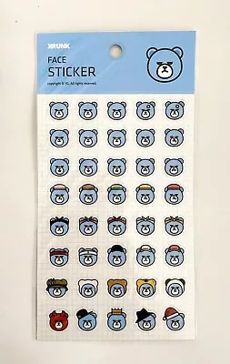 [bigbang] Krunk Face Sticker K-pop Officially New Made In Korea • $16.99