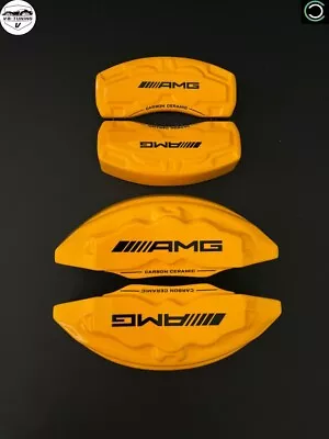 Mercedes-benz C-class Amg Style Brake Caliper Covers In Yellow Color Set Of 4 • $210