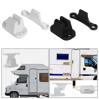 Accessories Push Catch Holder Caravan Door Catch Retainer Holder RV Door Lock • $15.38