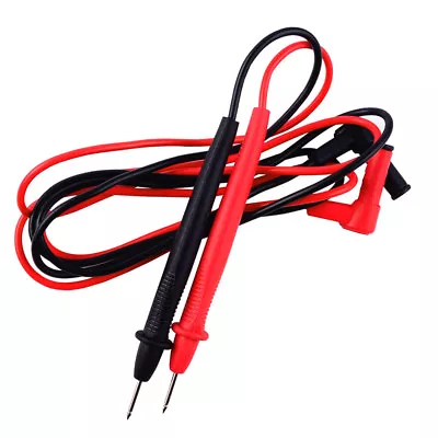 UNI-T Multimeter Test Lead Probe 10A/20A Wire Pen Cable Needle Tip UT-L20/L21 • $0.99