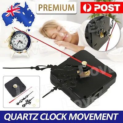 Silent DIY Quartz Movement Wall Clock Mechanism Replacement Part Repair Kit • $9.25