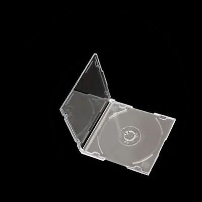 200 Pcs 3  Mini Cd Dvd Jewel Case W/ Clear Tray Js34 • $39.99