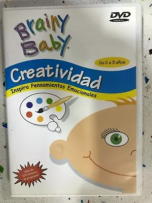 £15.56 • Buy Brainy Baby DVD Creativity Of 0-3 Years Inspire Thoughts Emocionales