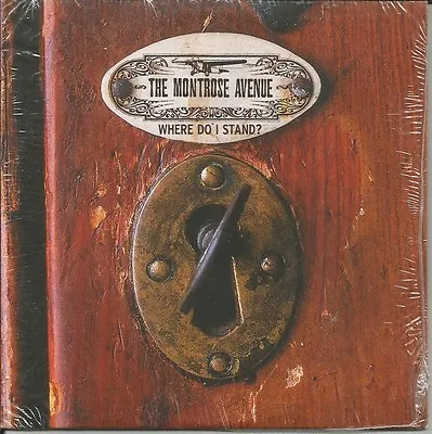 MONTROSE AVENUE Where Do Stand W/ 2 UNRELEASED & ACOUSTIC CD Single SEALED 1998 • $24.99
