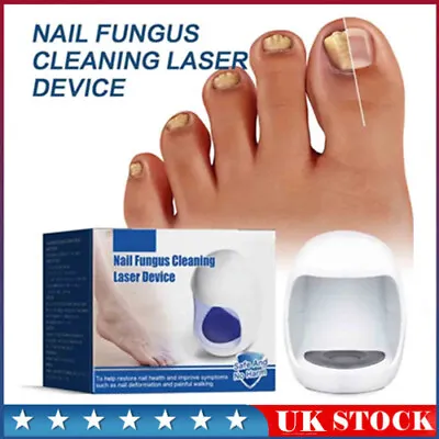 Nail Fungus Laser Device Light Therapy Fungus Toes Treatments Devices UK • £7.99