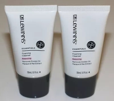 £4.49 • Buy Dr Lewinns Essentials Balancing Foaming Cleanser 60ml (2 X 30ml)  *Foil Sealed*
