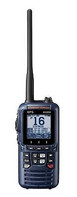 Standard Horizon HX890E VHF Handheld (Navy Blue) | Radio | Marine | GPS | SOS | • £229.99