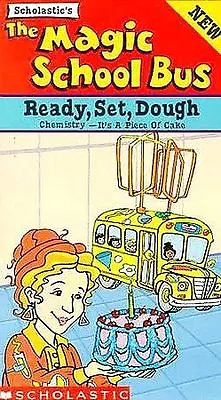 Magic School Bus The - Ready Set Dough (VHS 1997) • $1