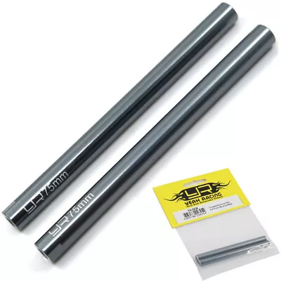 Yeah Racing M3 Threaded Aluminum Link Pipe 6x75mm (2pcs) GunMetal YA-0436 • $5.99