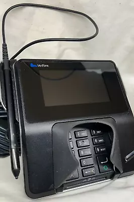 Verifone MX 915 Credit Card Terminal W/Chip Reader BlackPayment Machine CHARGER • $14.97