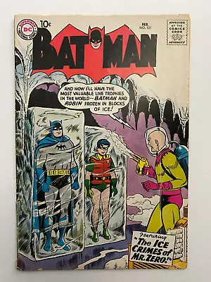 Batman 121 (DC 1959)-1st Mr. Freeze (Detective Comics 27 1939 Batman 1940) • $800