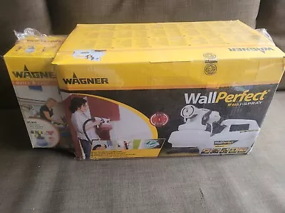 Wagner Wall Perfect W665 I-spray-hand Held-paint Sprayer. Wiith Ps800 • £99.99
