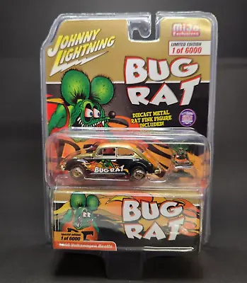 Johnny Lightning 1965 Volkswagen Beetle Rat Bug Rat Fink Rat Rod • $26.03