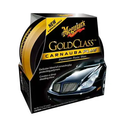 Meguiar's G7014J Gold Class Paste Car Wax - 11 Oz. • $15.59