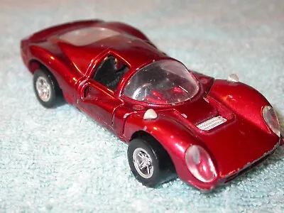 Hot Wheels Mebetoys Sputafuoco Ferrari P4 Red 6614 Heisse Rader 1/43 • $65