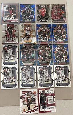 Jimmy Butler Lot Donruss Optic 68/99 Prizm Mosaic Select Blue • $0.99