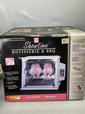 $200 • Buy Ronco ST5000PLGEN Showtime Rotisserie Oven - Silver