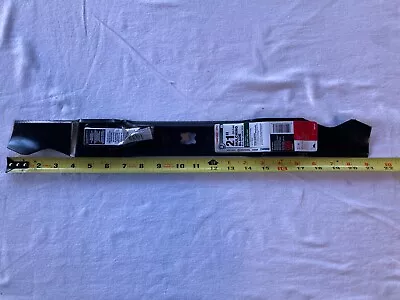 MTD Troy-Bilt 942-0741 742-0741 21” 3-In-1 Mulching Mower Blade Bow-Tie 1102C • $21.95