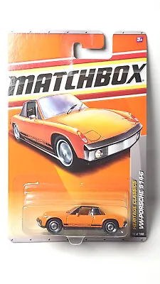 Matchbox VW-Porsche 914-6 VHTF Heritage Classics  • $30.80