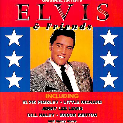 Elvis & Friends CD MUSIC ALBUM DISC EXCELLENT RARE AU STOCK • $15